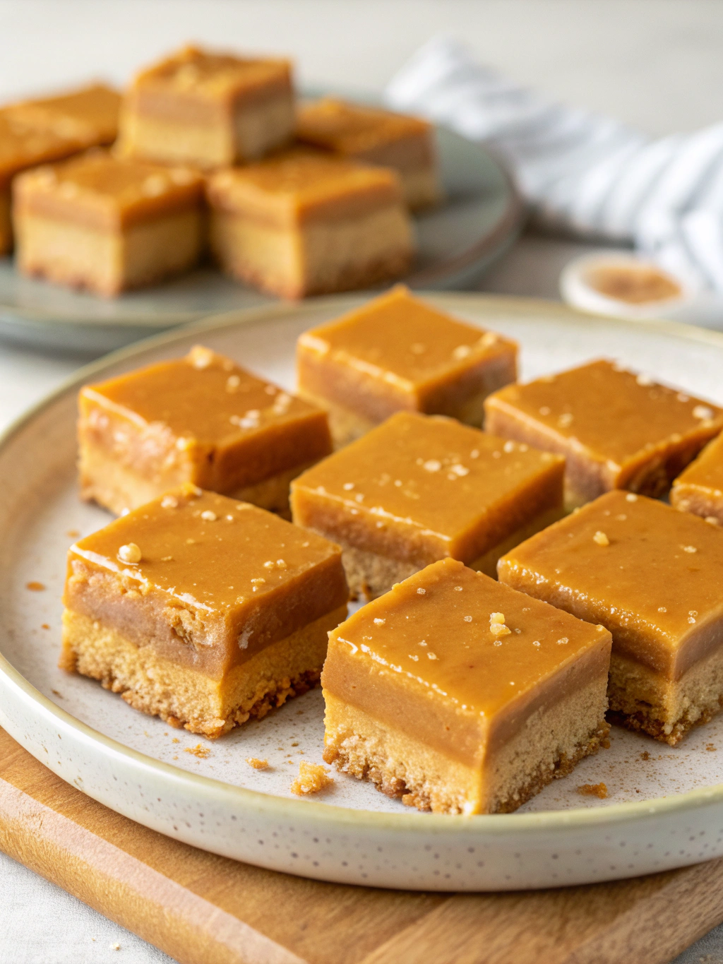 Decadent Butterscotch Squares with Brown Butter (Melt-In-Your-Mouth!)