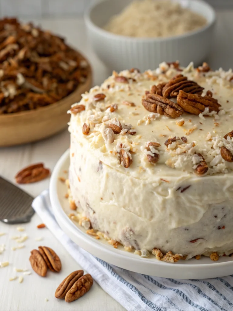 Decadent Coconut Pecan Frosting (Better Than Store-Bought!)