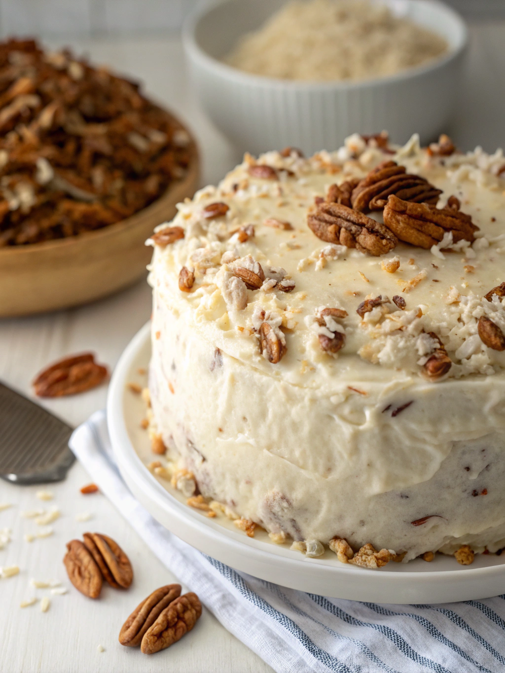 Decadent Coconut Pecan Frosting (Better Than Store-Bought!)