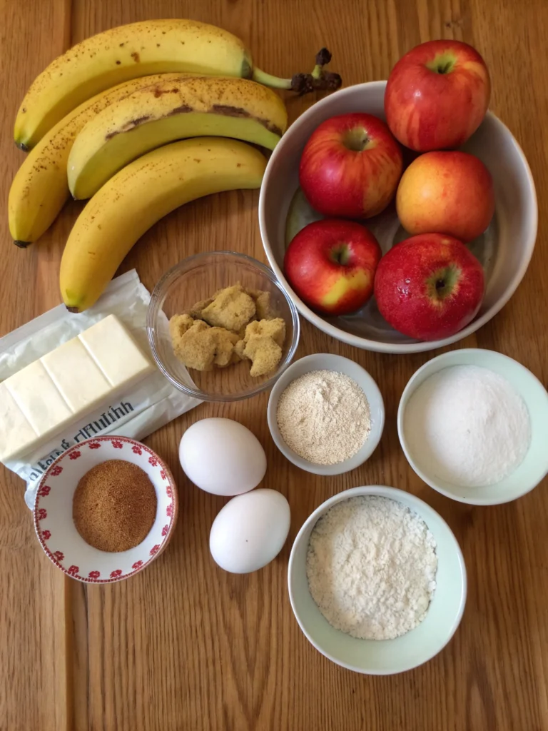 Divine Apple-Banana Bread (Better Than Bakery-Bought!) ingredients