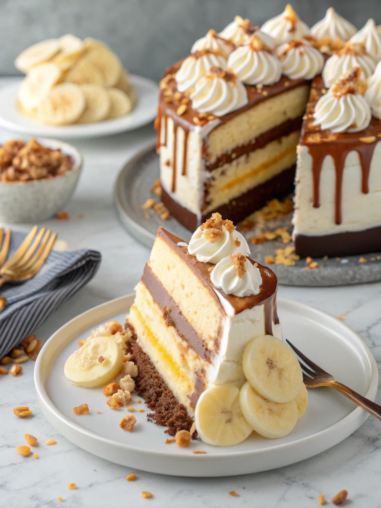 Divine Banana Split Cake (Better Than Ice Cream Parlor!)