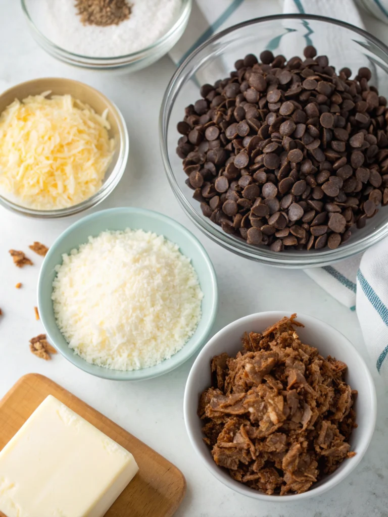 Divine Chocolate Haystacks (No-Bake Treat Ready in 15 Min!) ingredients