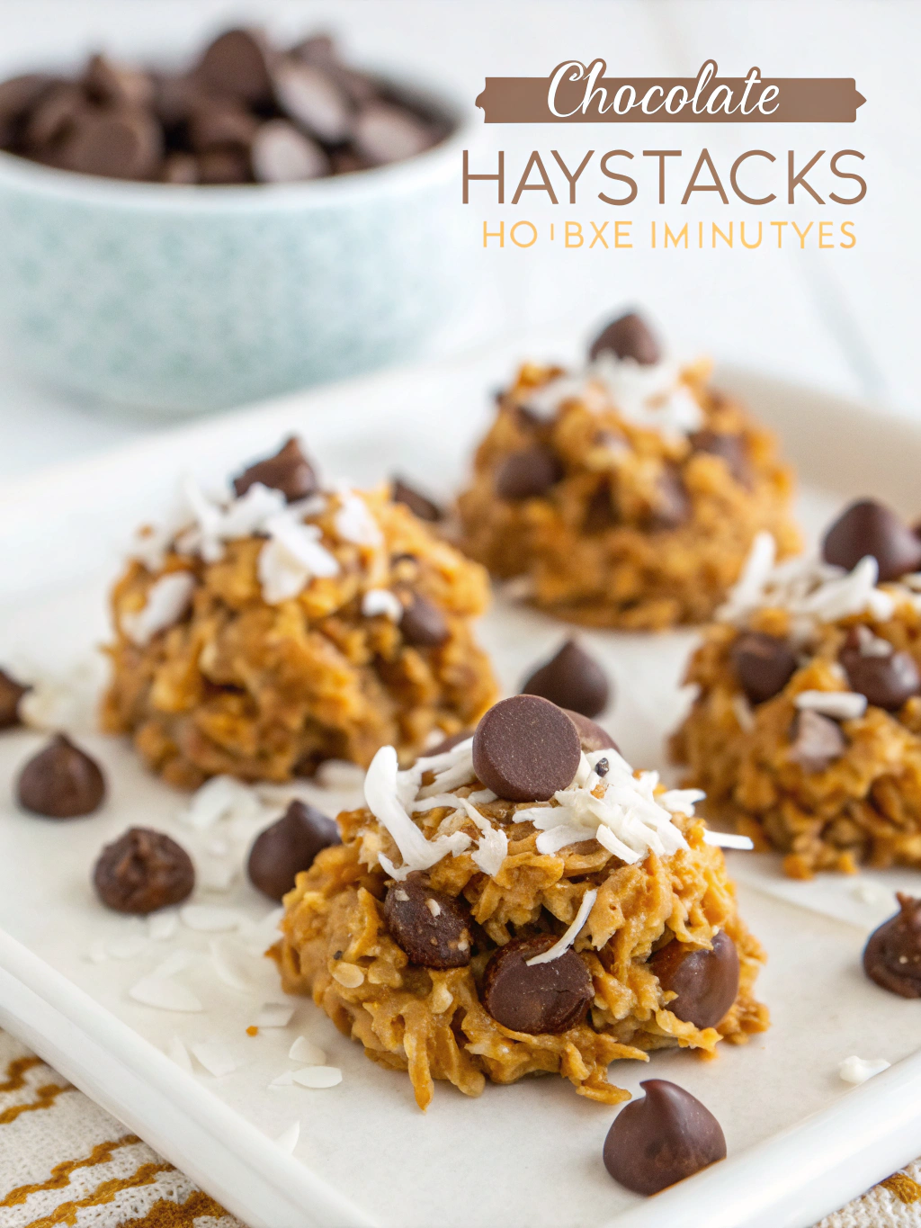 Divine Chocolate Haystacks (No-Bake Treat Ready in 15 Min!)