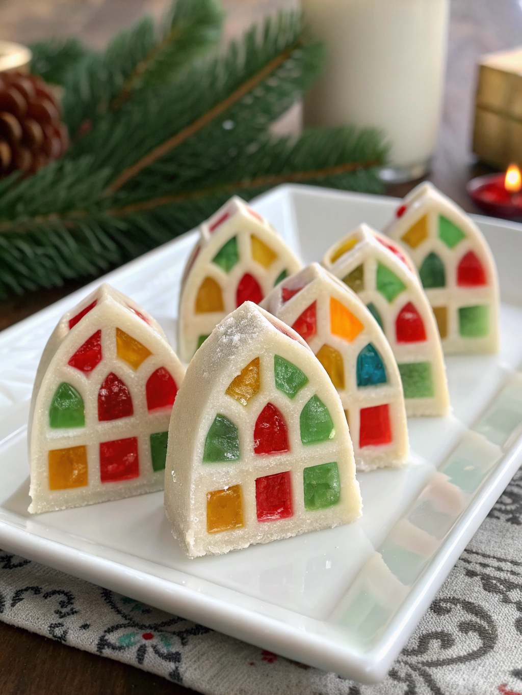 Divine Church Windows Candy (No-Bake Holiday Treat!)