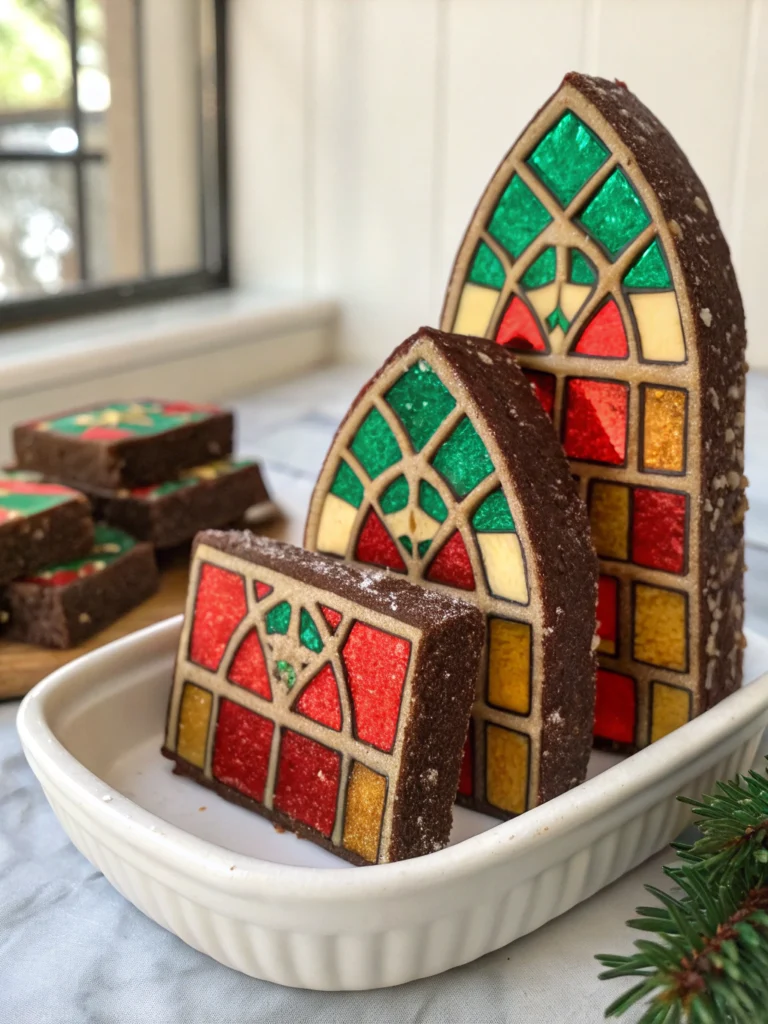 Divine Church Windows Candy (No-Bake Holiday Treat!)