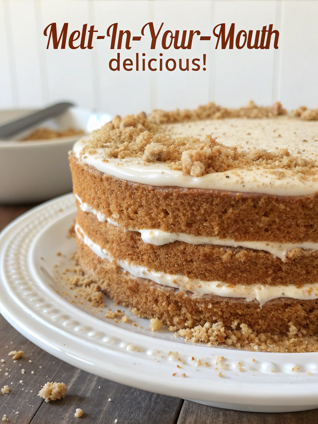 Divine Graham Cracker Cake (Melt-In-Your-Mouth Delicious!)