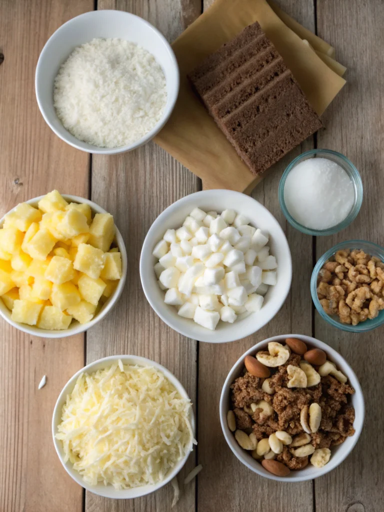 Divine Hello Dolly Bars (Better Than Bakery-Bought!) ingredients