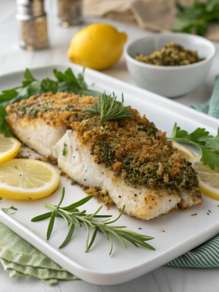 Divine Herb-Crusted Fish (Restaurant-Quality at Home!)