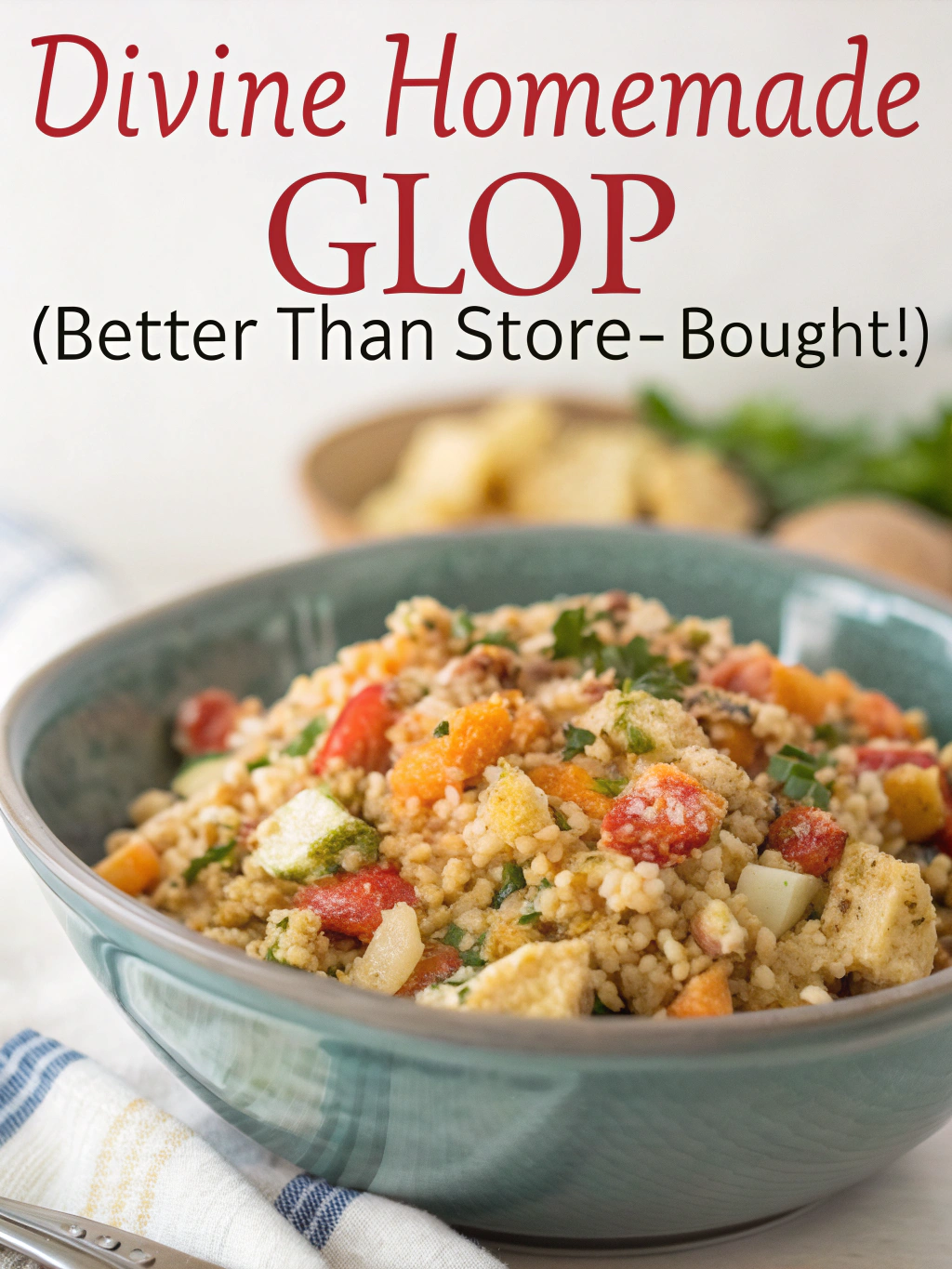 Divine Homemade Glop (Better Than Store-Bought!)