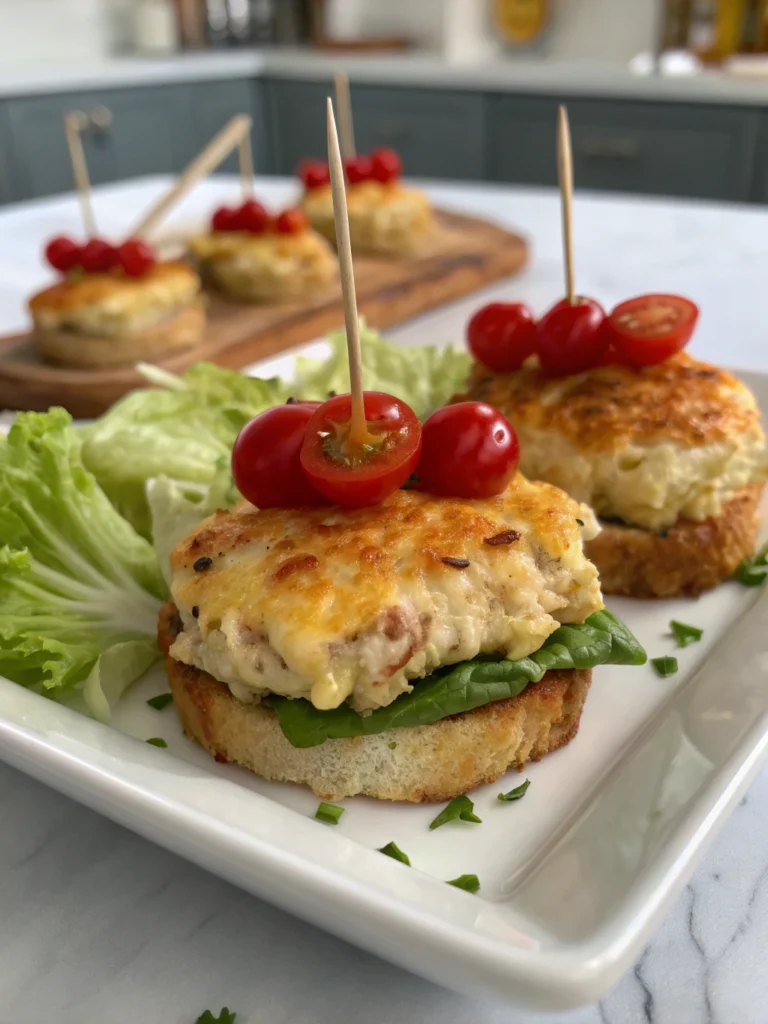 Divine Hot Tuna Melt Appetizer (Perfect Party Starter!)