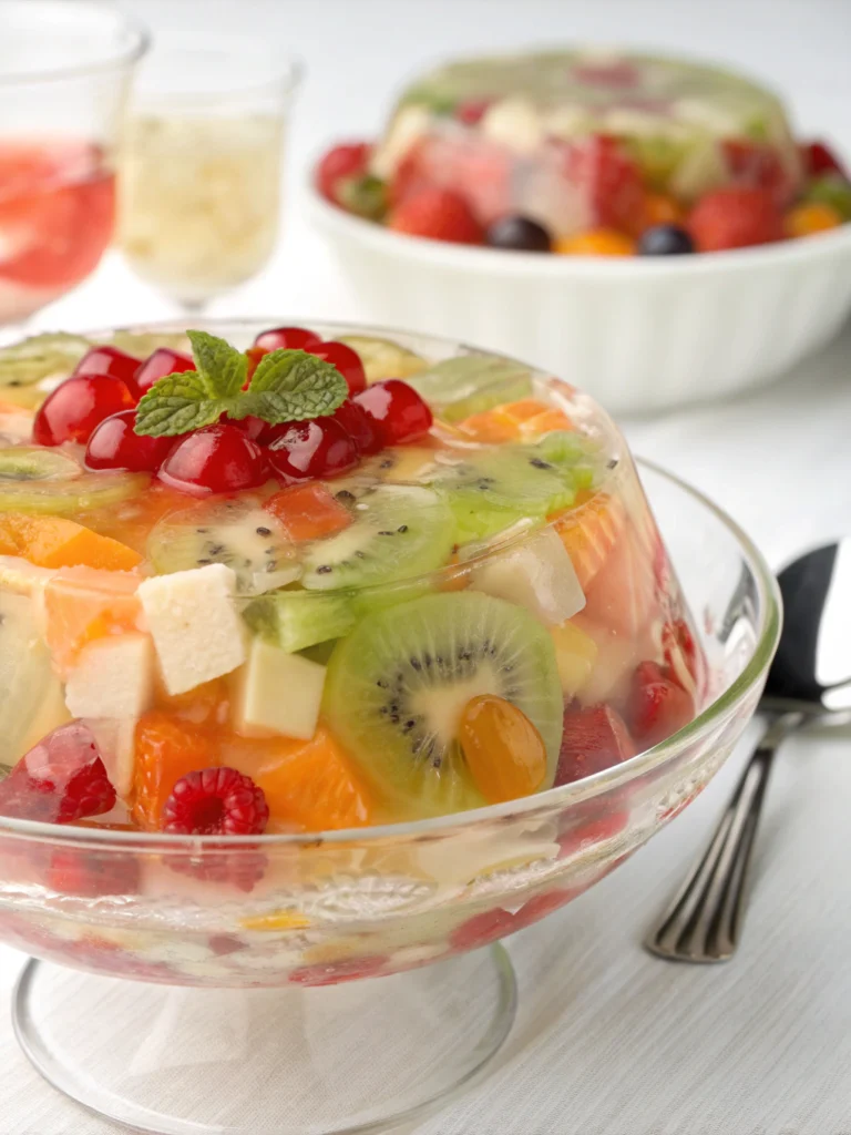 Divine Jello Salad with Hidden Fruits (Better Than Grandma's!)