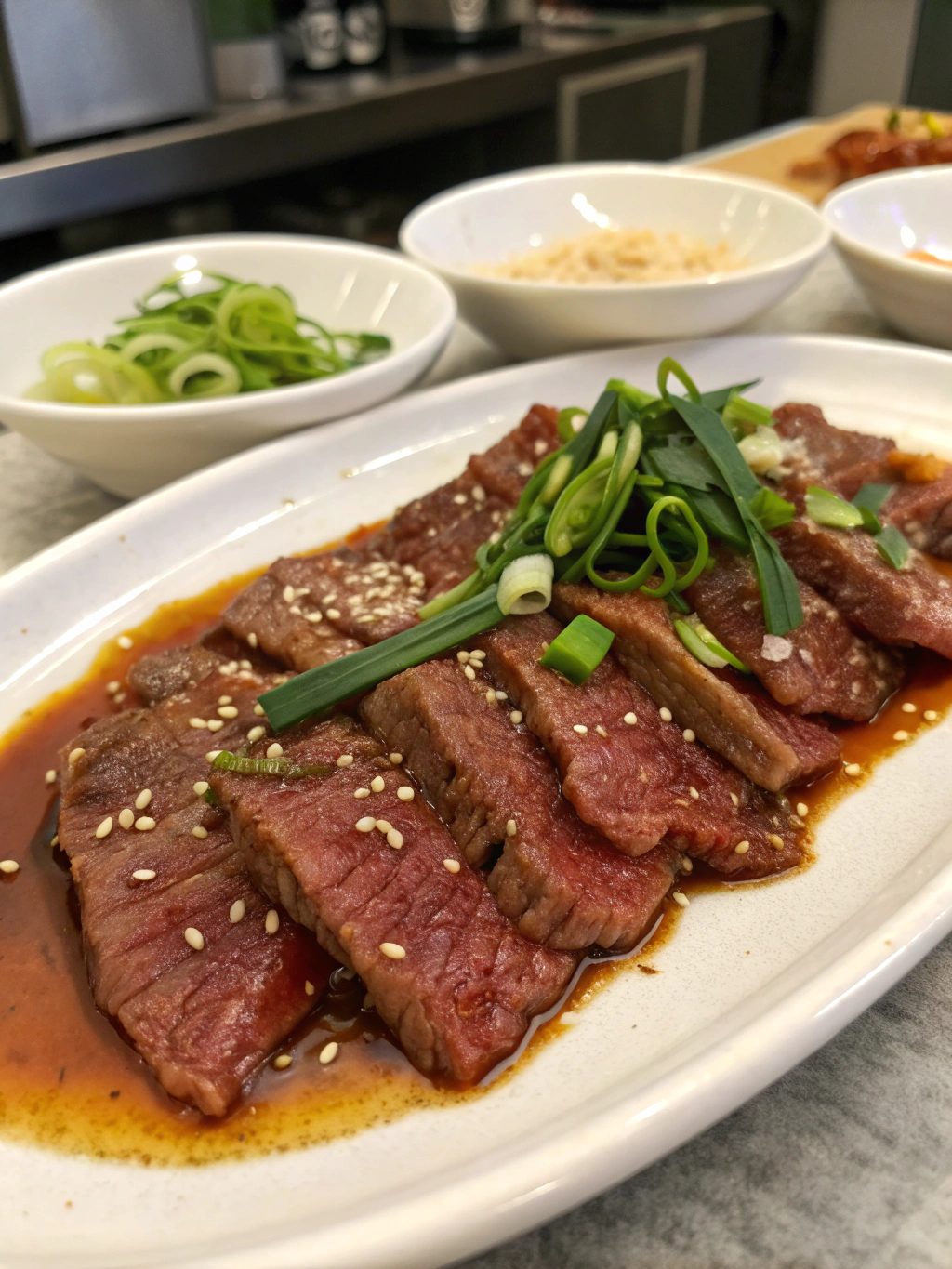 Divine Korean-Style Marinated Beef Slices (Restaurant-Quality!) ingredients