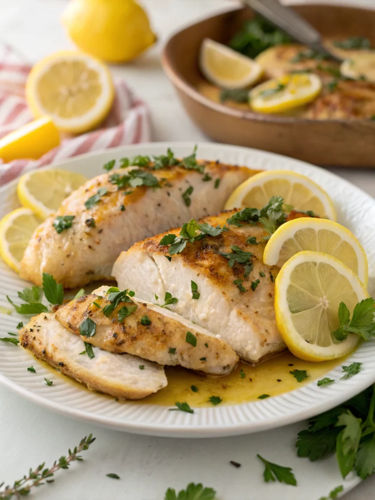 Divine Lemon Chicken Breasts (Restaurant-Quality at Home!)