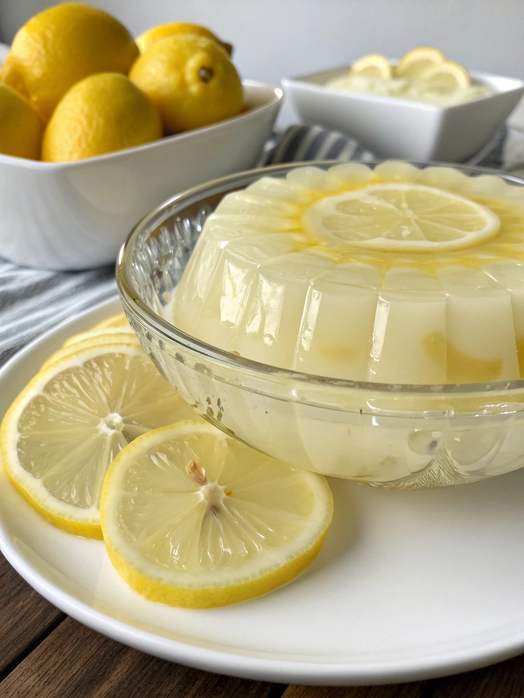 Divine Lemon Fluff Jello Dessert (Melts in Your Mouth!) ingredients