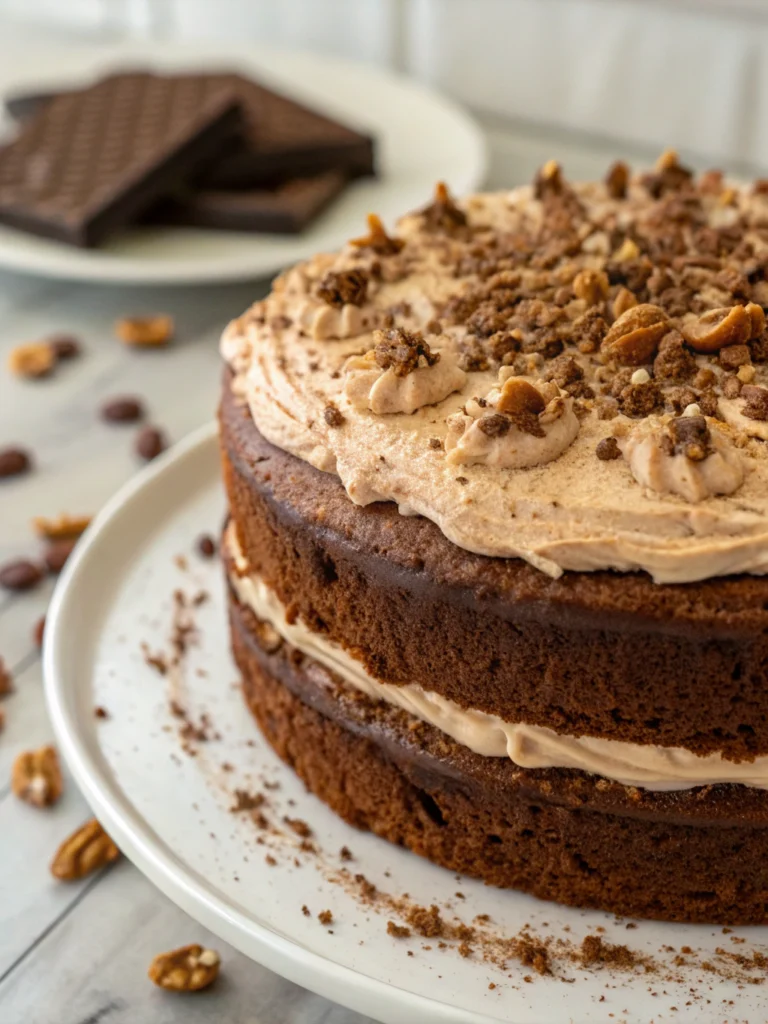 Divine Mexican Chocolate Spice Cake (Decadently Rich!)