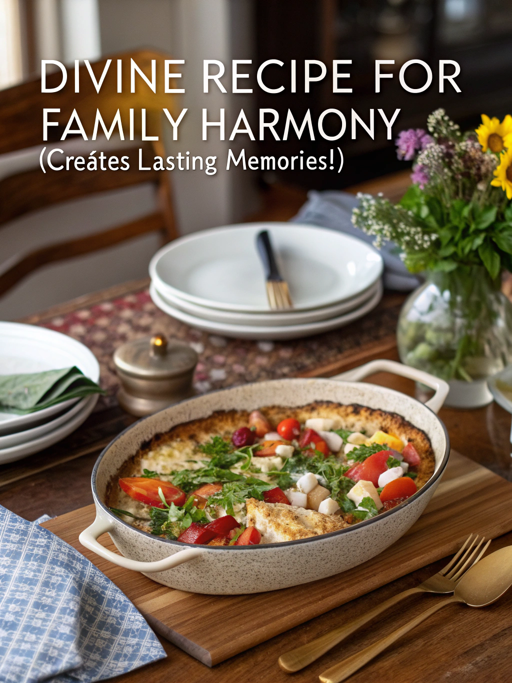 Divine Recipe For Family Harmony (Creates Lasting Memories!)