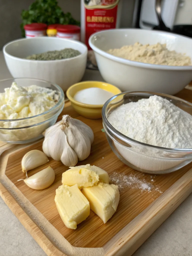 Divine Red Lobster Copycat Garlic Biscuits (Better Than Restaurant!) ingredients