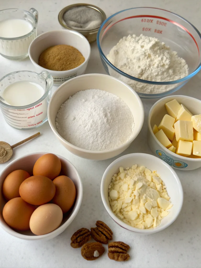 Divine Springerle Cookies (Traditional German Treasures!) ingredients