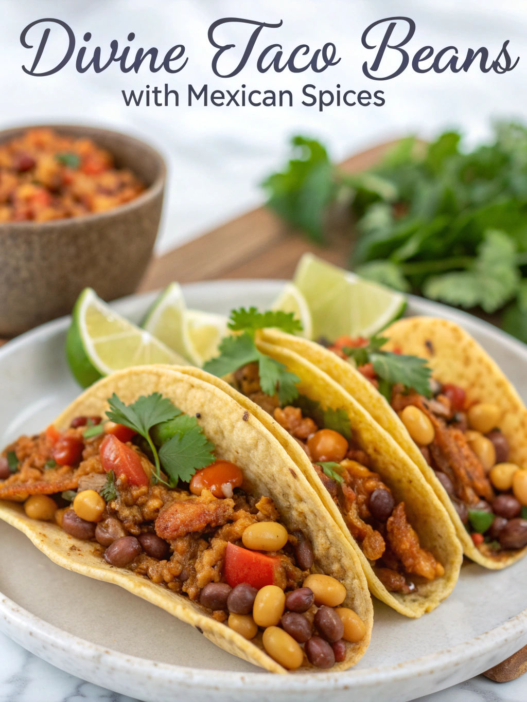 Divine Taco Beans with Mexican Spices (Better Than Restaurant!)