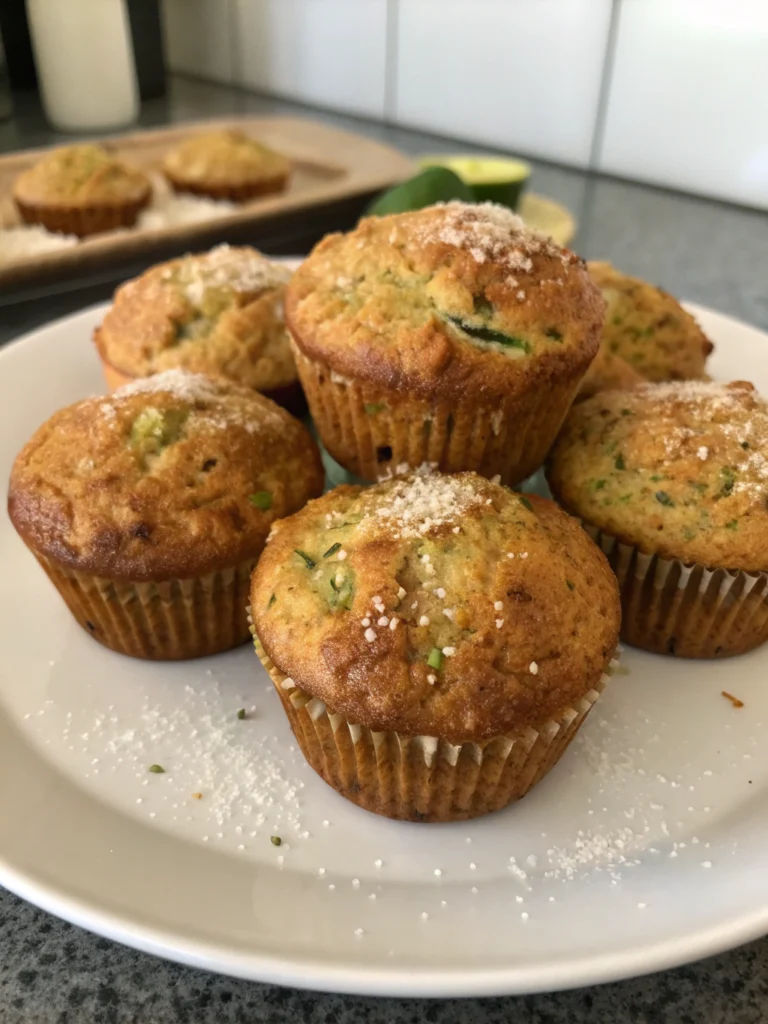 Divine Zucchini Muffins with Hidden Veggies (Kids Love These!) ingredients