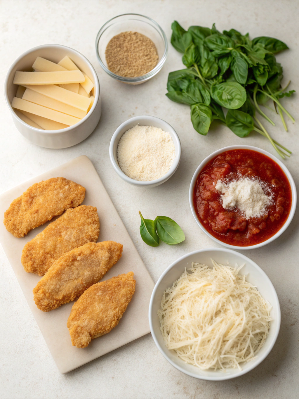 Five-Star Chicken Parmesan (Restaurant-Quality at Home!) ingredients