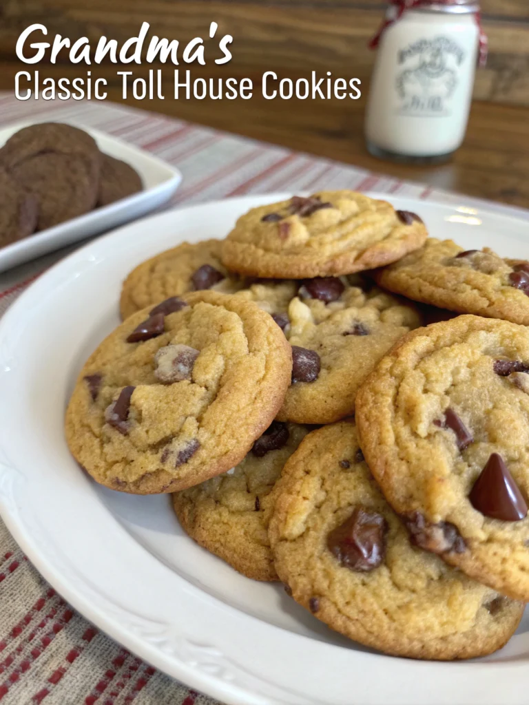 Grandma's Classic Toll House Cookies (Better Than Store-Bought!)