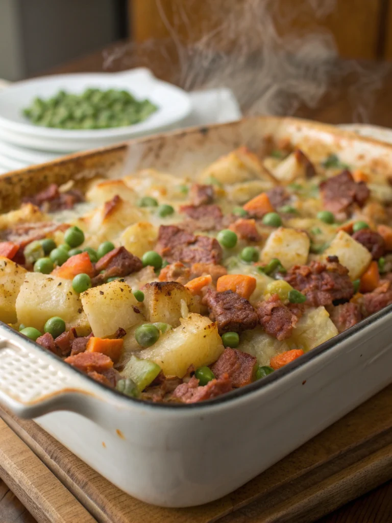 Hearty Corned Beef Hash Casserole Supreme (Breakfast to Dinner!)