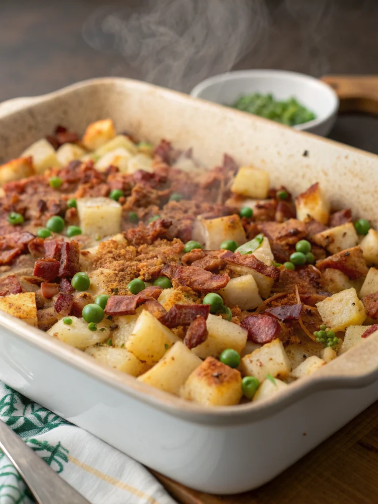 Hearty Corned Beef Hash Casserole Supreme (Breakfast to Dinner!) ingredients