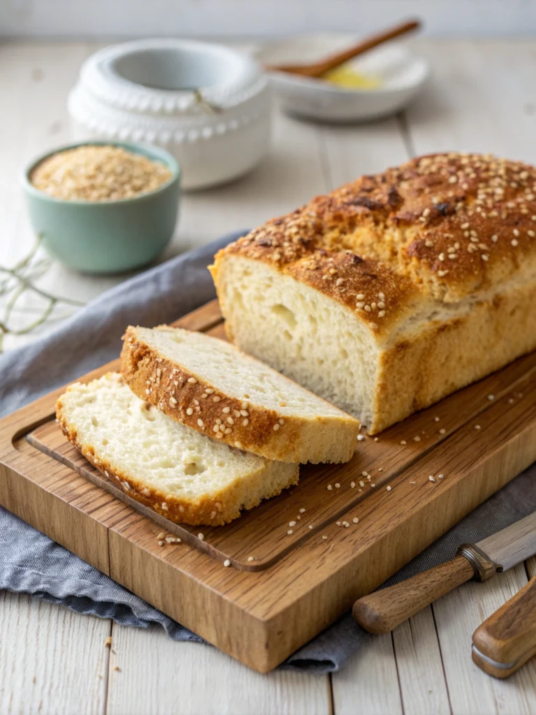 Homemade English Muffin Loaf (Better Than Store-Bought!)
