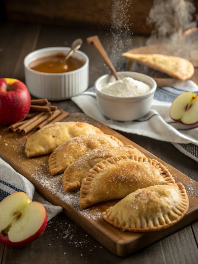 Homemade Fried Apple Pies (Better Than Grandma's!) ingredients