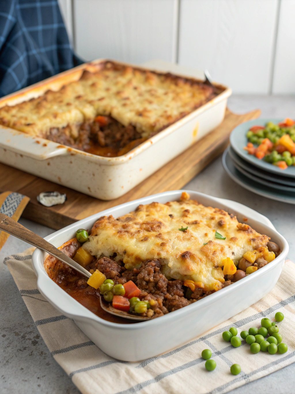 Homemade Ground Beef Casserole Supreme (Family Favorite!) ingredients