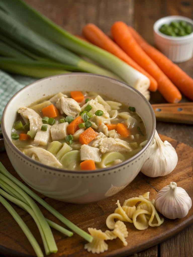 Homemade Hearty Chicken Noodle Soup (Better Than Grandma's!) ingredients