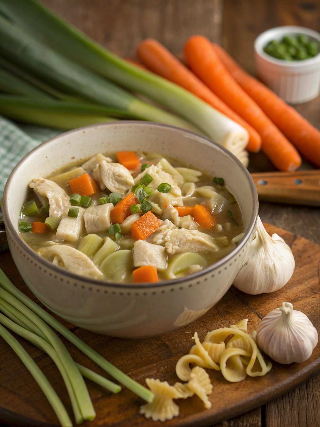 Homemade Hearty Chicken Noodle Soup (Better Than Grandma's!) ingredients