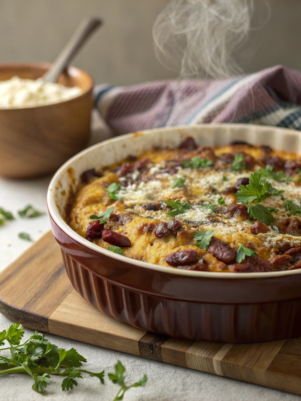 Homemade Kidney Bean Casserole Supreme (Better Than Store-Bought!)