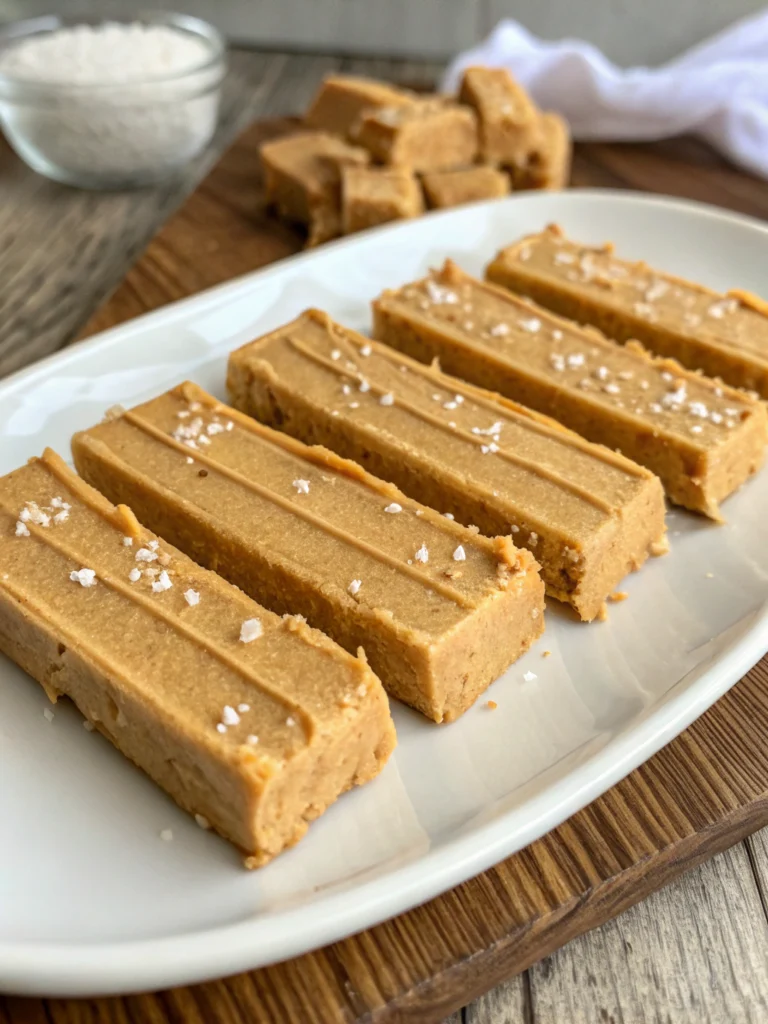 Homemade Peanut Butter Sticks (Better Than Store-Bought!)