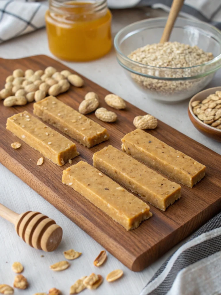 Homemade Peanut Butter Sticks (Better Than Store-Bought!) ingredients