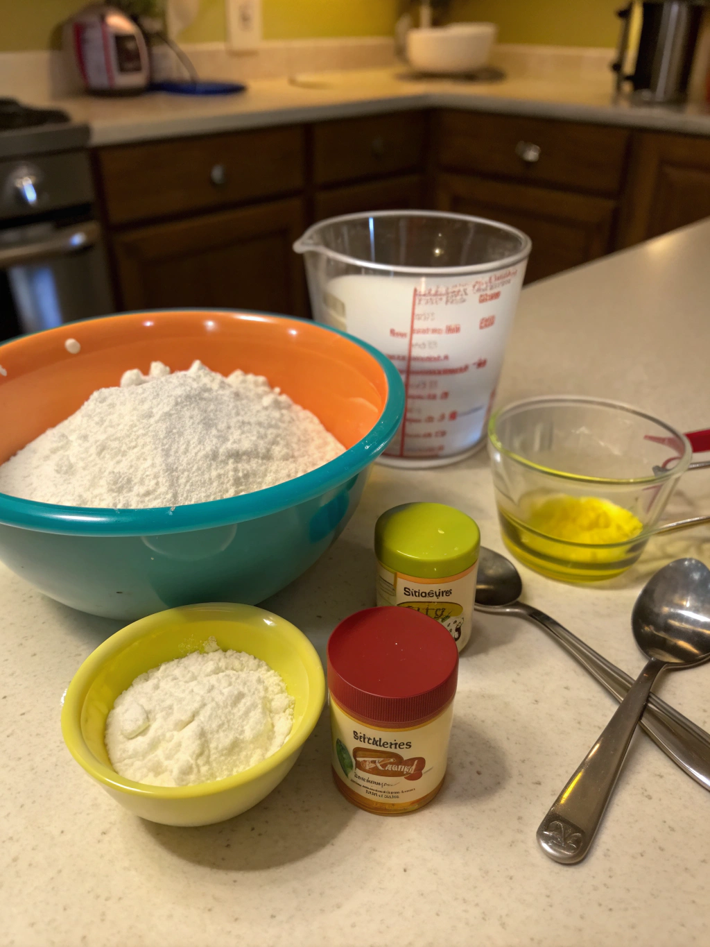 Homemade Play Doh Recipe (Better Than Store-Bought!) ingredients