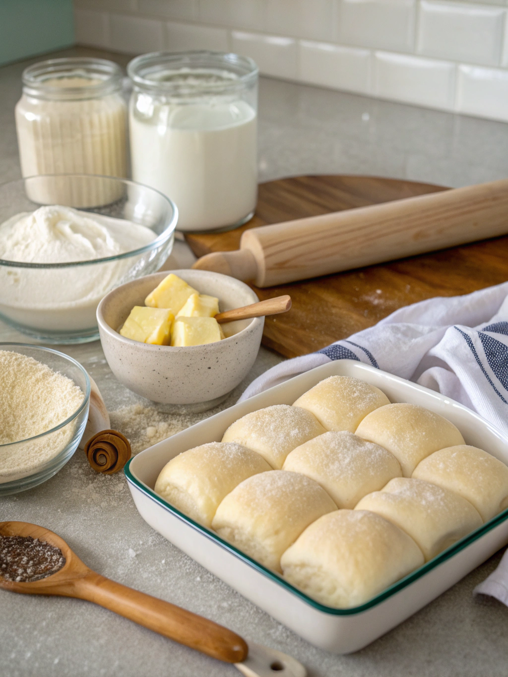 Homemade Refrigerator Rolls (Better Than Store-Bought!) ingredients