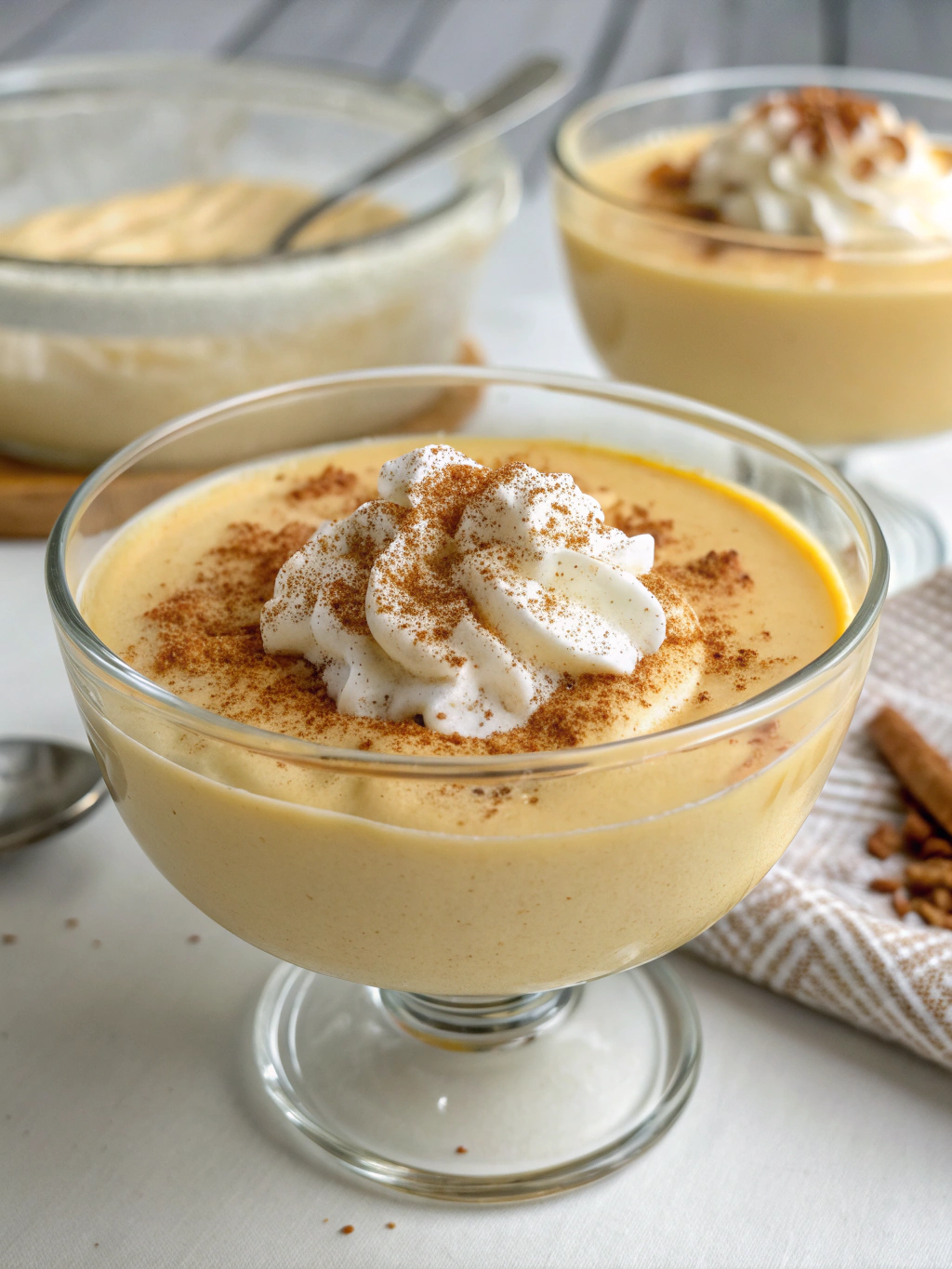 Homemade Silky Vanilla Pudding (Better Than Store-Bought!)