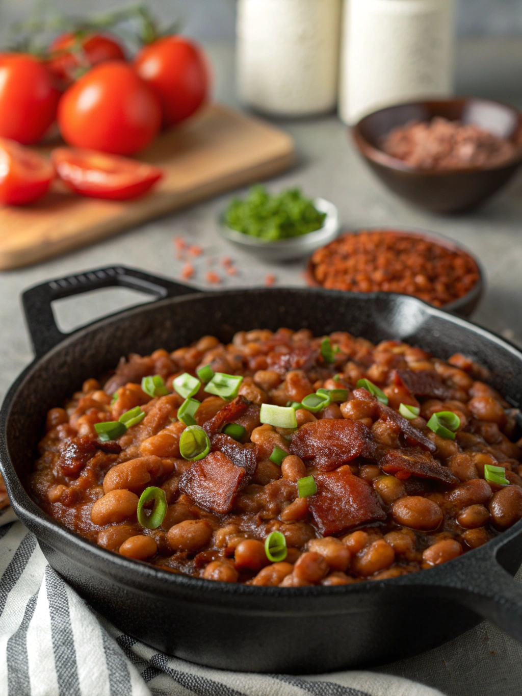 Homemade Skillet Barbecue Beans (Better Than Store-Bought!)