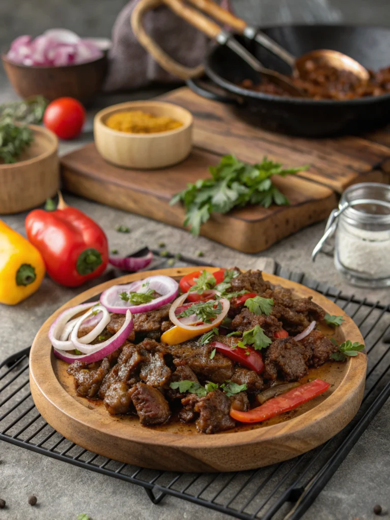 Homemade Smoky Beef Barbecue (Melt-In-Your-Mouth Tender!) ingredients