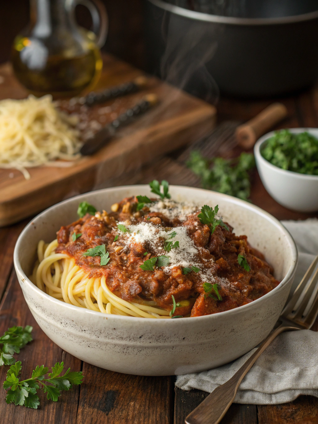 Homemade Spaghetti Meat Sauce (Better Than Restaurant-Quality!)