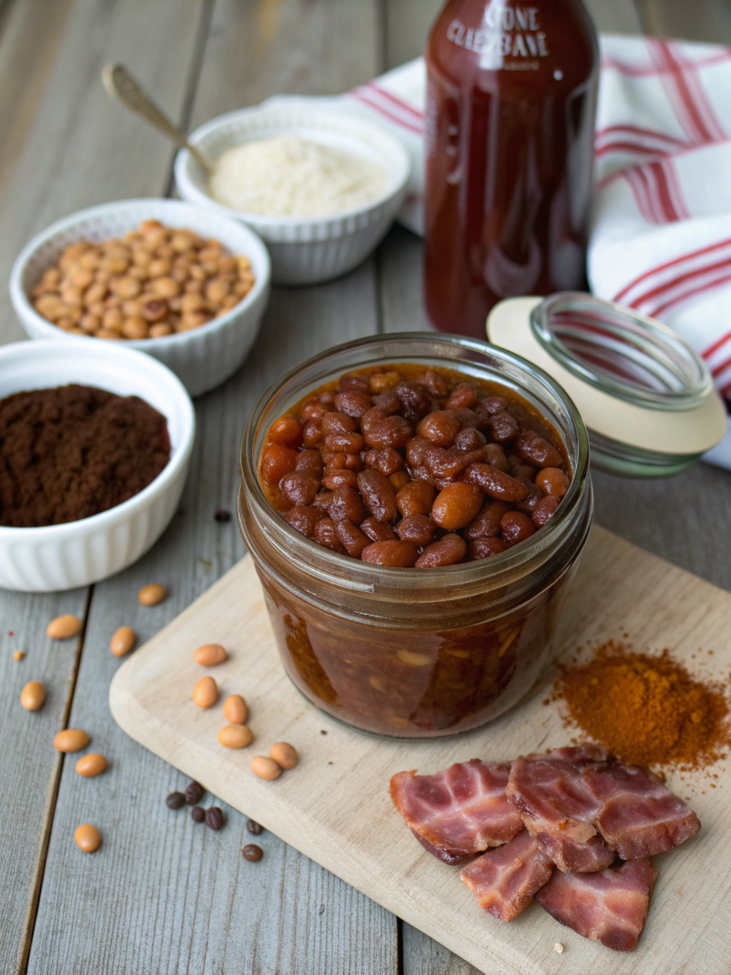 Homemade Sweet Baked Beans (Better Than Store-Bought!) ingredients