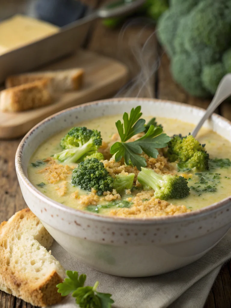 Irresistible Broccoli Cheese Soup (Better Than Restaurant-Quality!)