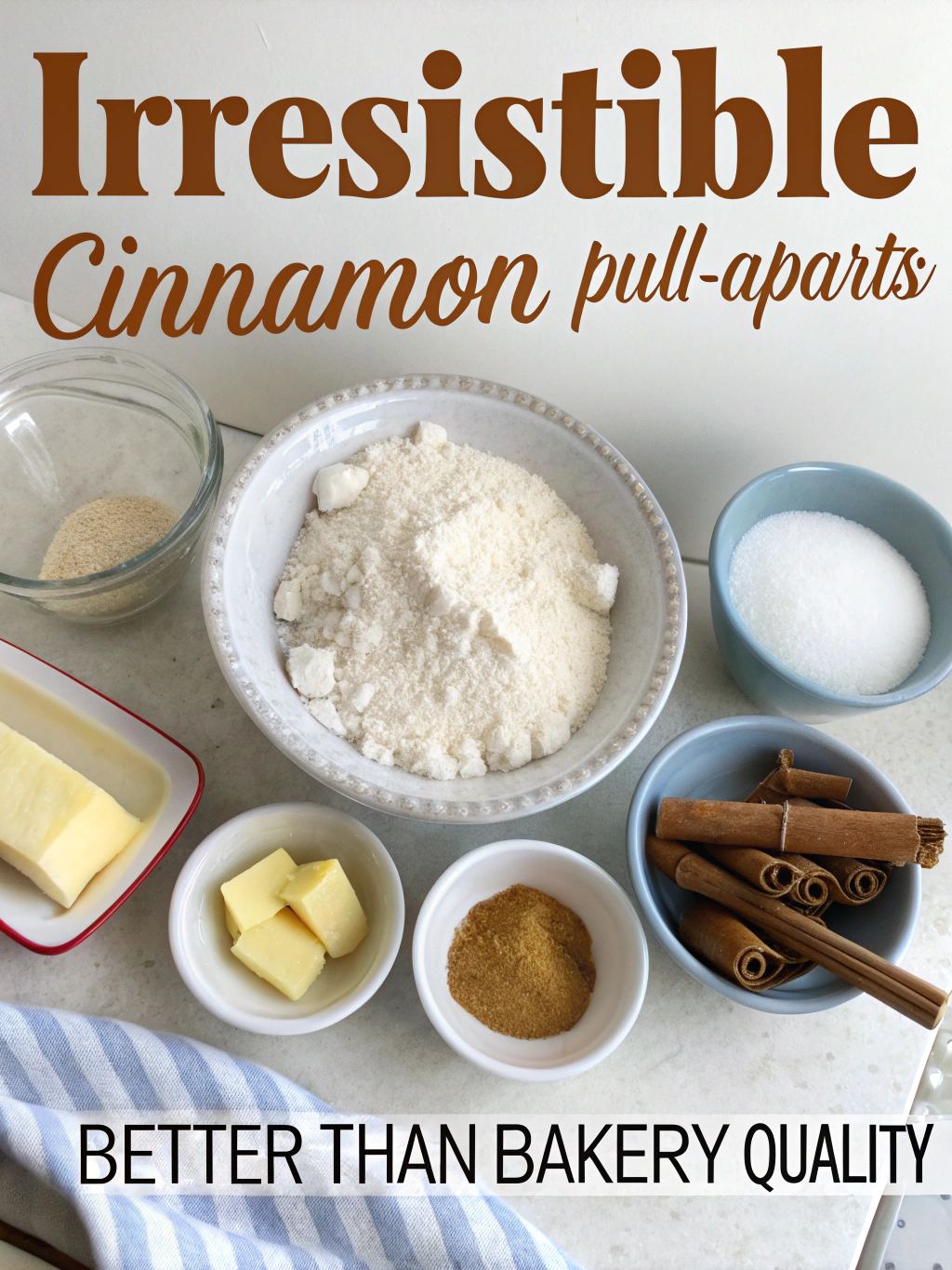 Irresistible Cinnamon Pull-Aparts (Better Than Bakery!) ingredients