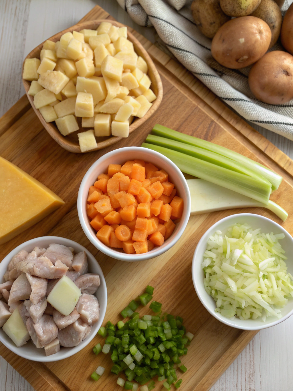 Irresistible Country Casserole (Comfort Food at its Finest!) ingredients