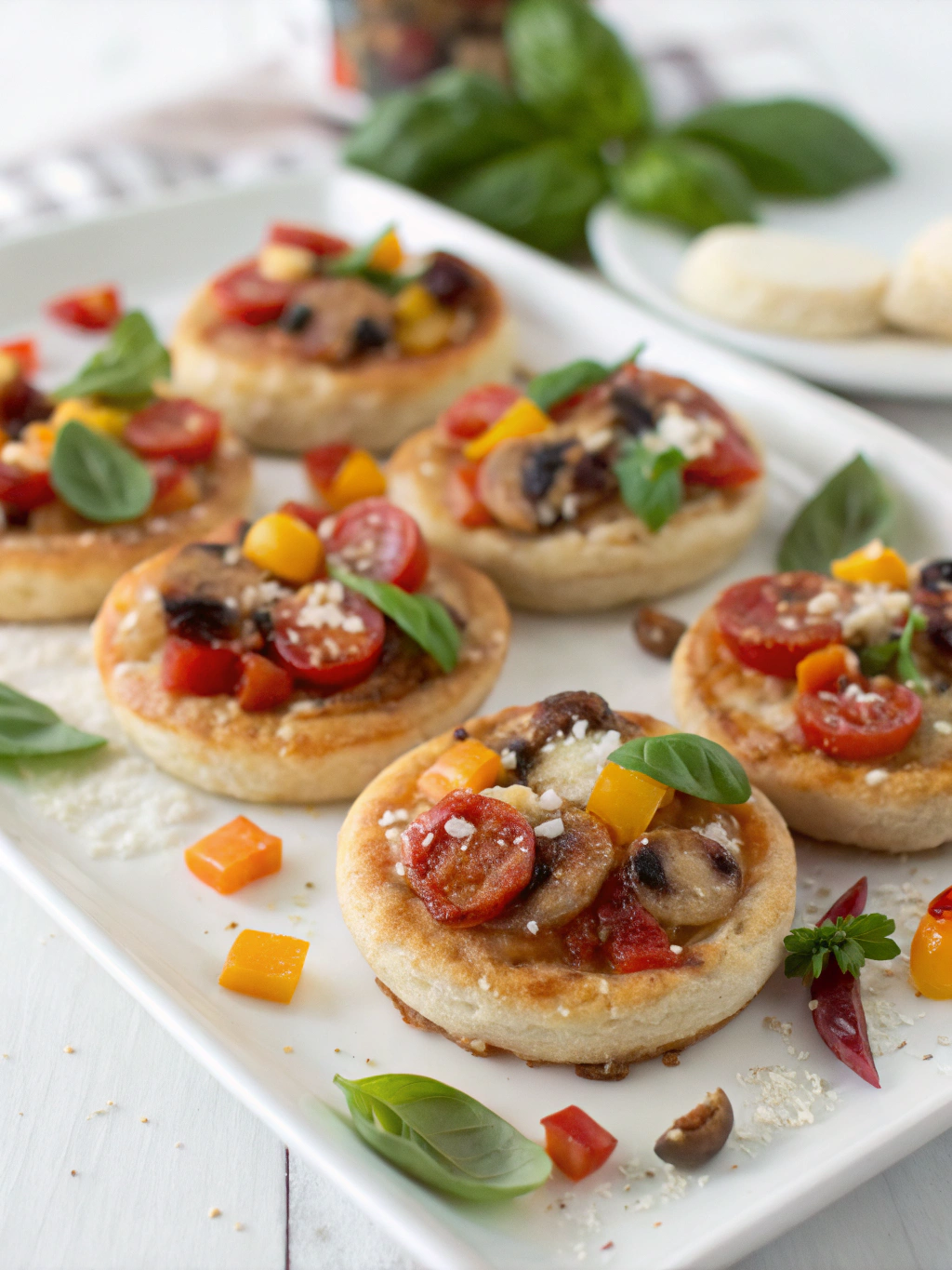 Irresistible Mini Pizza Bites (Perfect Party Pleasers!)