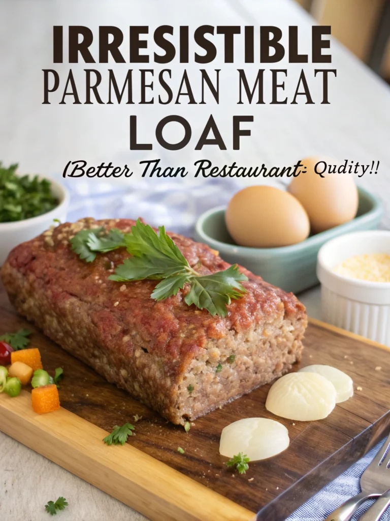 Irresistible Parmesan Meat Loaf (Better Than Restaurant-Quality!) ingredients
