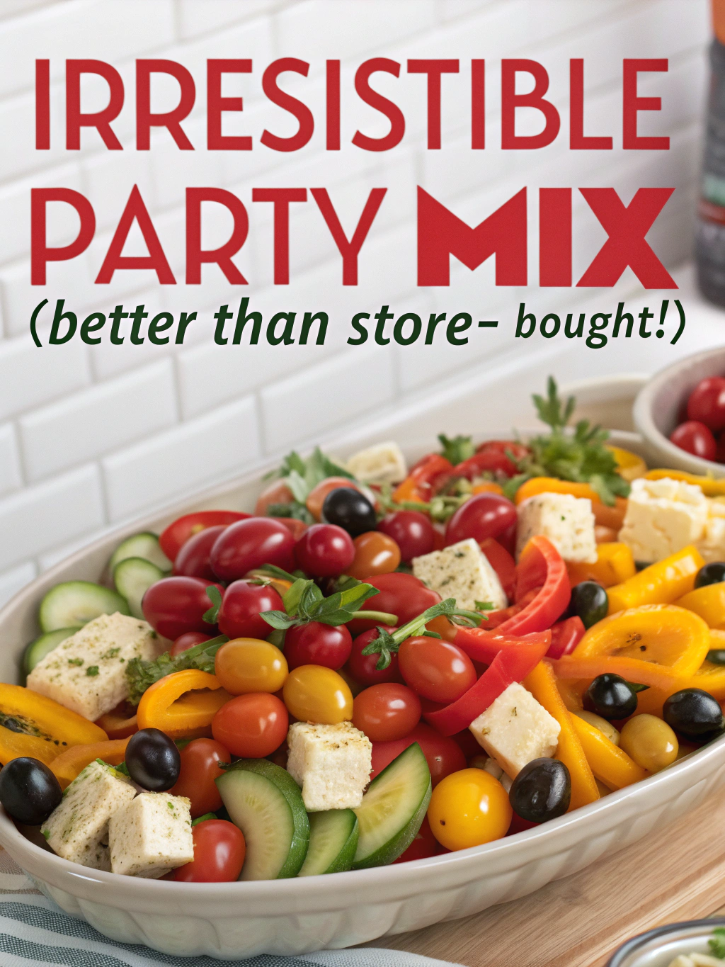 Irresistible Party Mix (Better Than Store-Bought!)