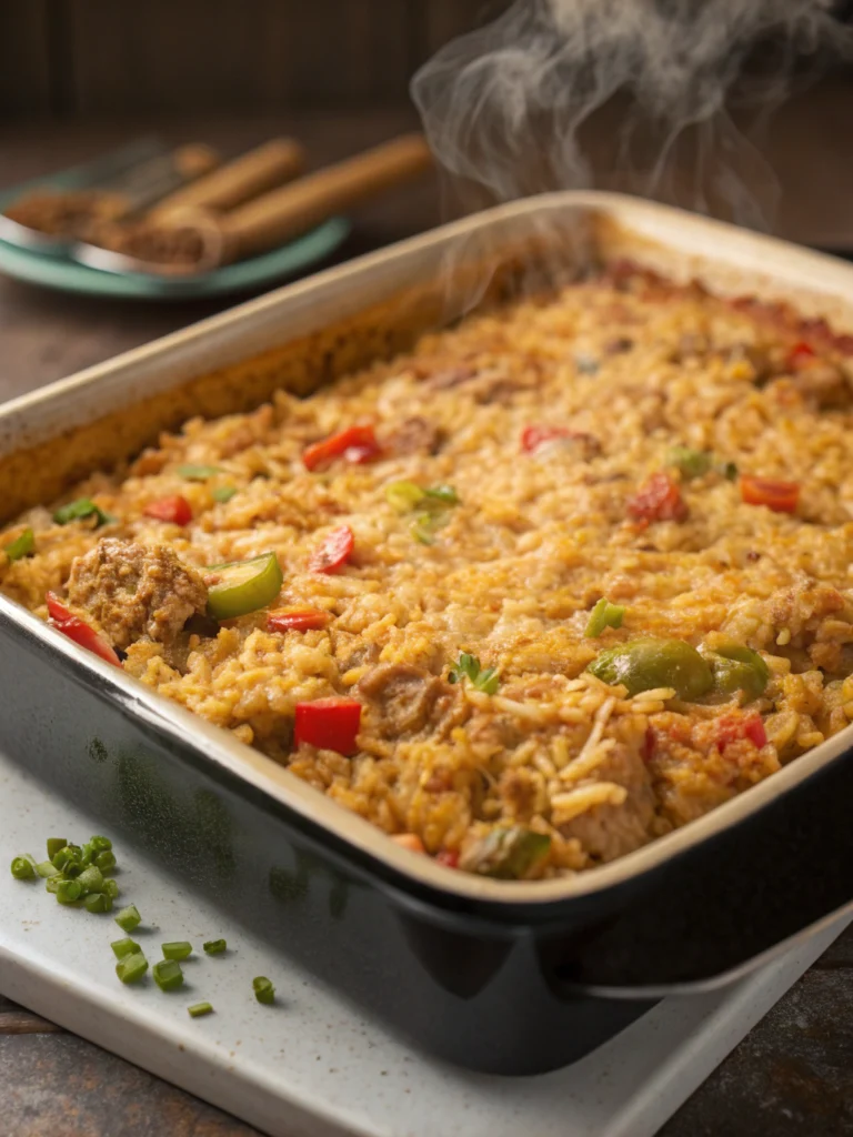 Perfect Spanish Rice Casserole (Ready in 30 Minutes!)